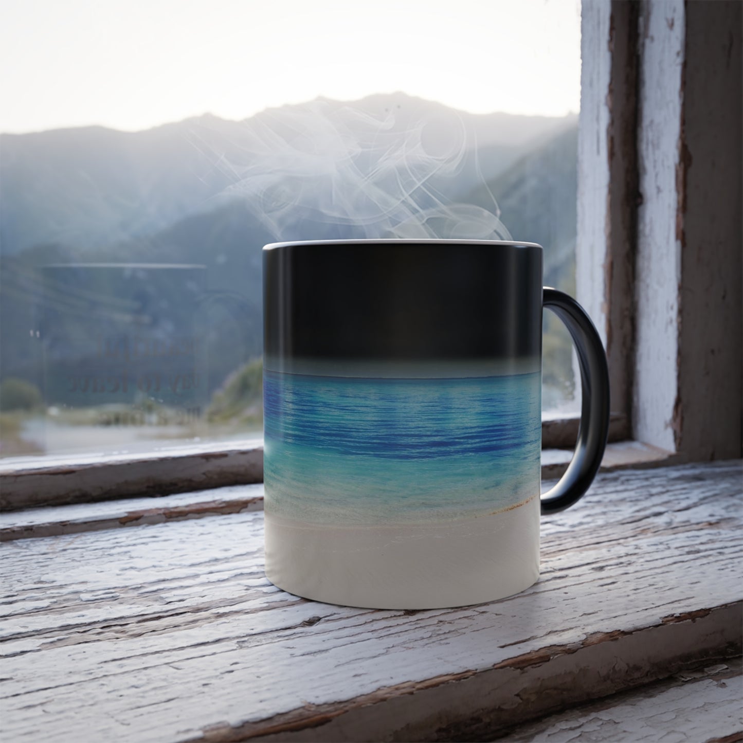 Color Morphing Mug- It's a Beautiful Day