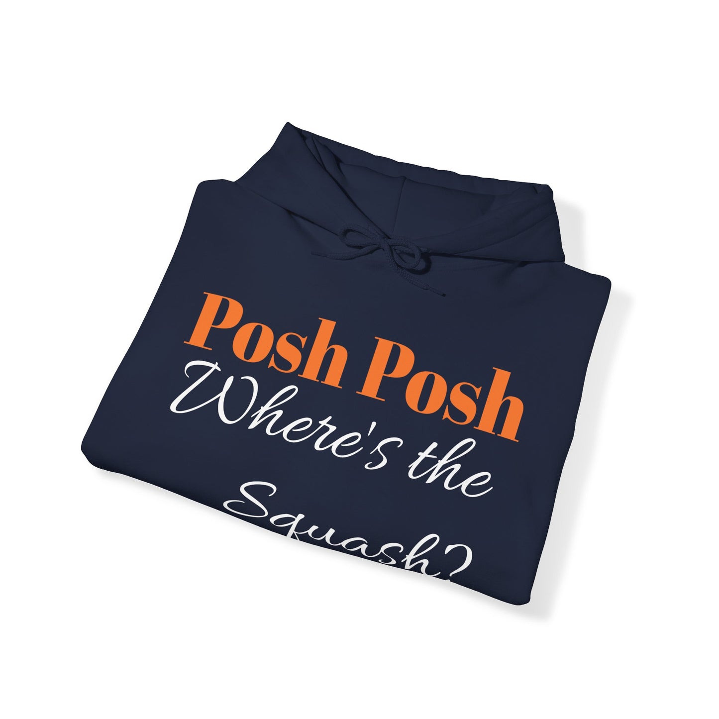 Chrisism No. 3 Hoodie - Posh Posh, Where's the Squash?